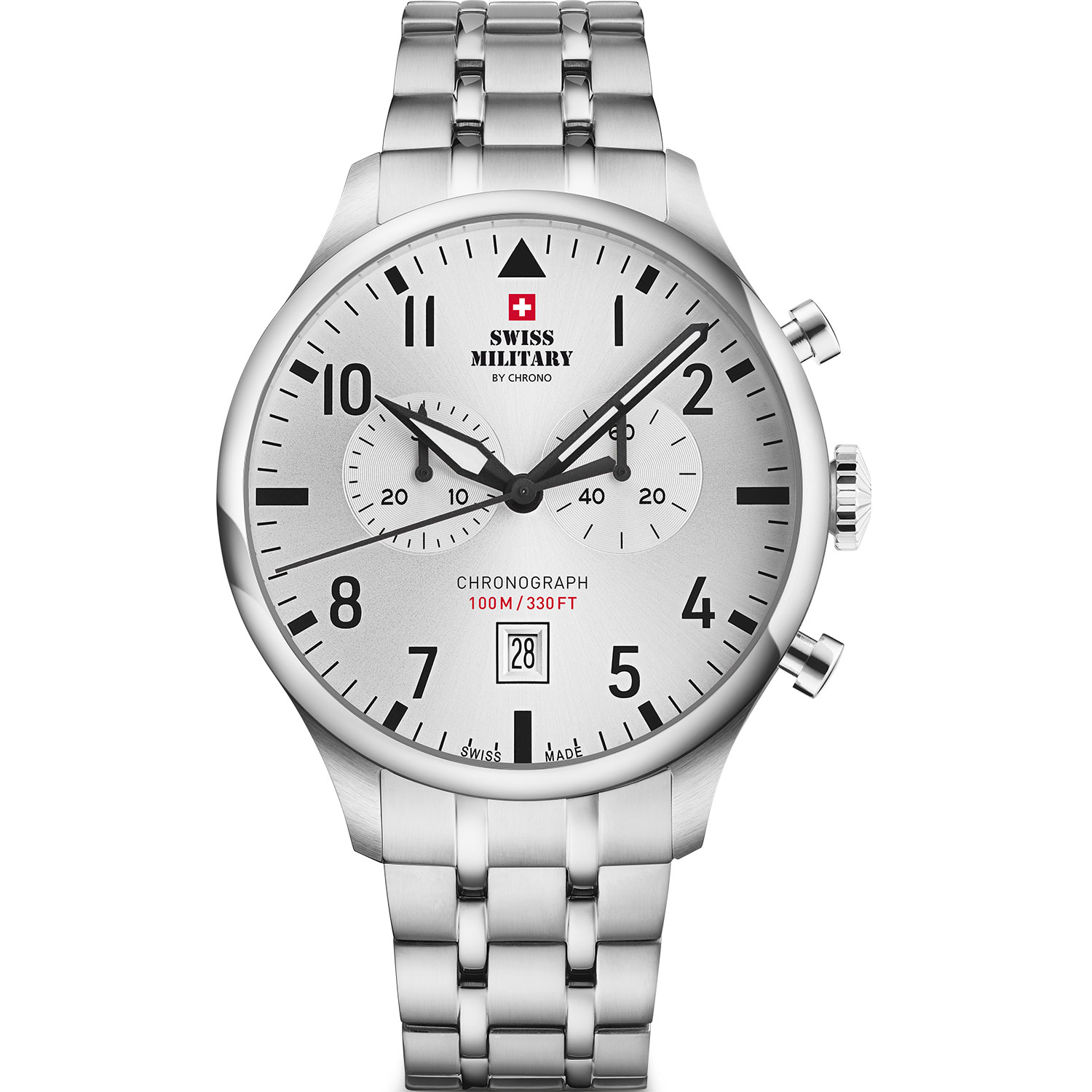 Часы Swiss Military Vintage Chronograph SM34098.02